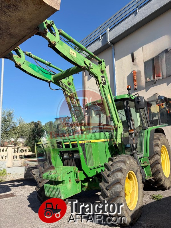 John Deere 6310 AS/1 con Caricatore Frontale 100 cv 4WD - John Deere 6310 - Foto 17