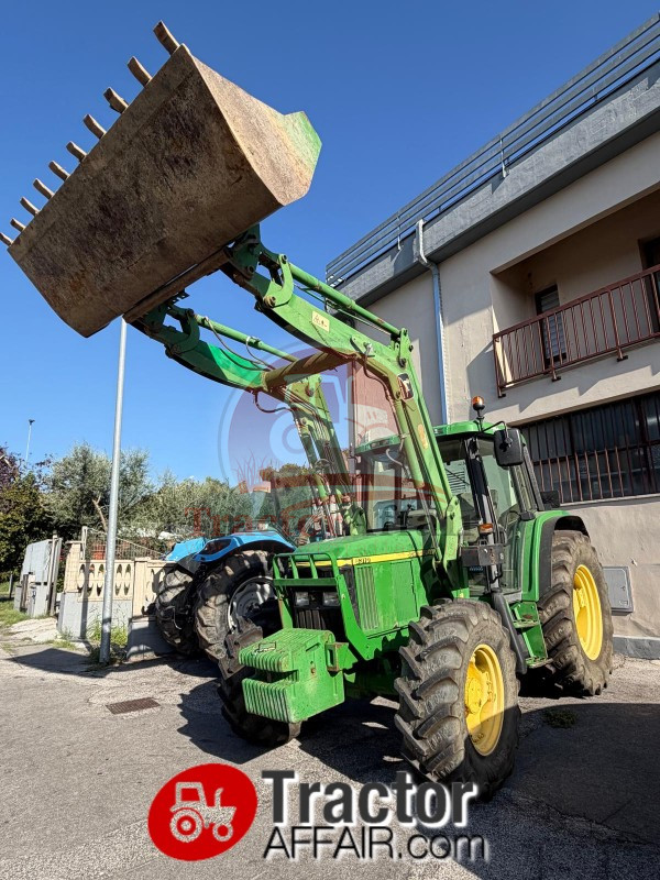John Deere 6310 AS/1 con Caricatore Frontale 100 cv 4WD - John Deere 6310 - Foto 16