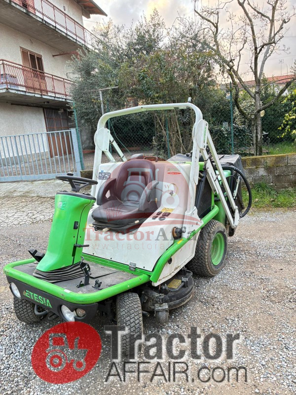 Tagliaerba Etesia H124 D scarico alto - photo 7