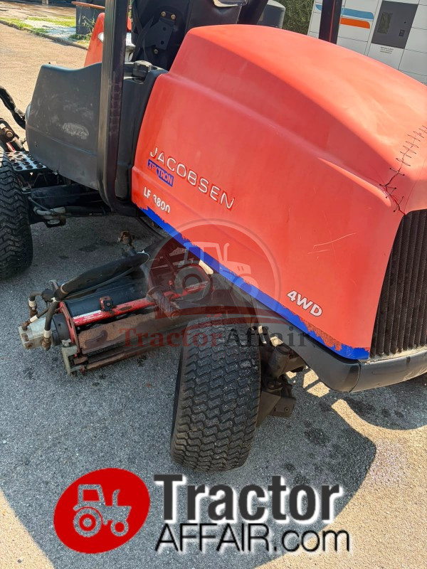 Tagliaerba Professionale Jacobsen LF 3800 Motore Kubota V 1505 4 cilindri 38 cv - photo 3