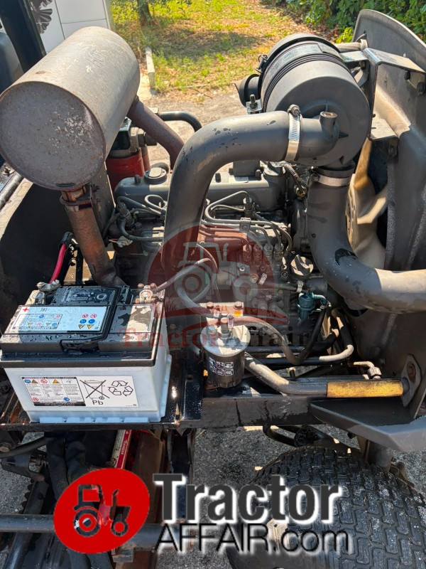 Tagliaerba Professionale Jacobsen LF 3800 Motore Kubota V 1505 4 cilindri 38 cv - photo 4