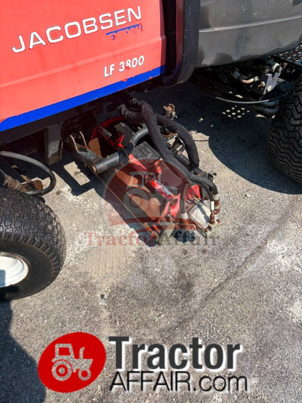 Tagliaerba Professionale Jacobsen LF 3800 Motore Kubota V 1505 4 cilindri 38 cv - photo 7