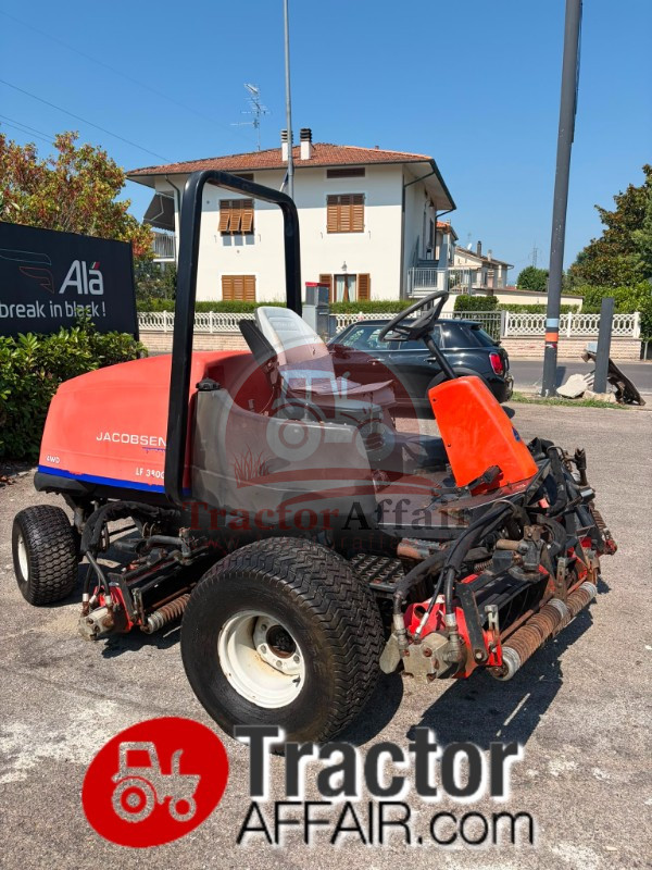 Tagliaerba Professionale Jacobsen LF 3800 Motore Kubota V 1505 4 cilindri 38 cv - photo 6