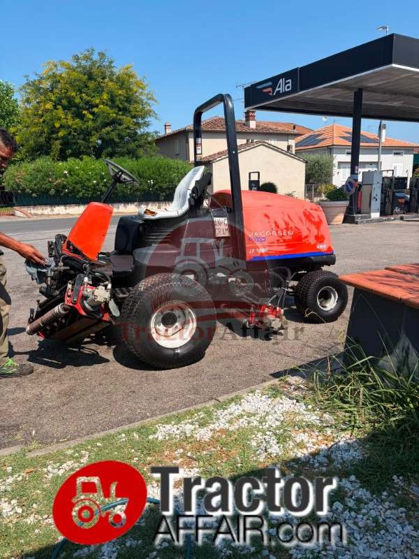 Tagliaerba Professionale Jacobsen LF 3800 Motore Kubota V 1505 4 cilindri 38 cv