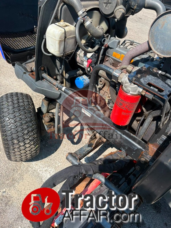 Tagliaerba Professionale Jacobsen LF 3800 Motore Kubota V 1505 4 cilindri 38 cv - photo 10
