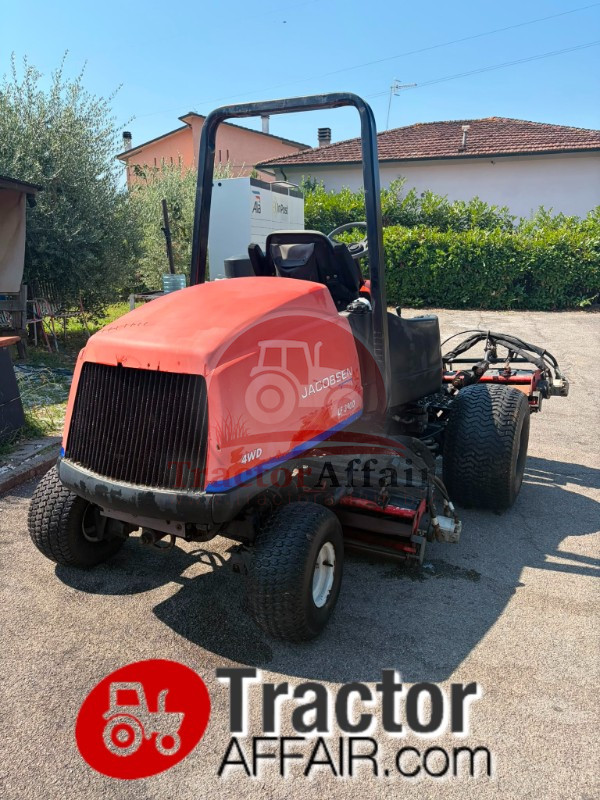 Tagliaerba Professionale Jacobsen LF 3800 Motore Kubota V 1505 4 cilindri 38 cv - photo 12